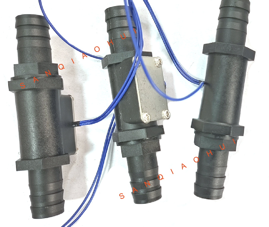 Sanqiaohui produisant des capteurs de débit d'eau 1/2 + 3/4 pouces Barb 7