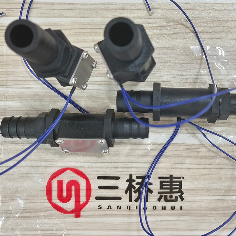 Sanqiaohui produisant des capteurs de débit d'eau 1/2 + 3/4 pouces Barb 4