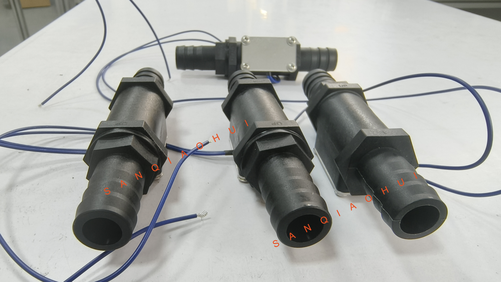Sanqiaohui produisant des capteurs de débit d'eau 1/2 + 3/4 pouces Barb 5