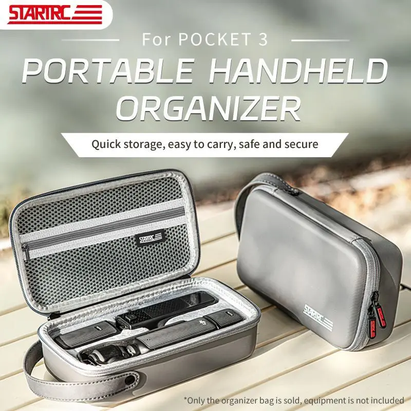 STARTRC waterproof camera storage bag for DJI pocket3 1