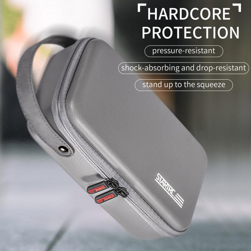 Bolsa de almacenamiento de cámara impermeable STARTRC para bolsillo DJI3 7