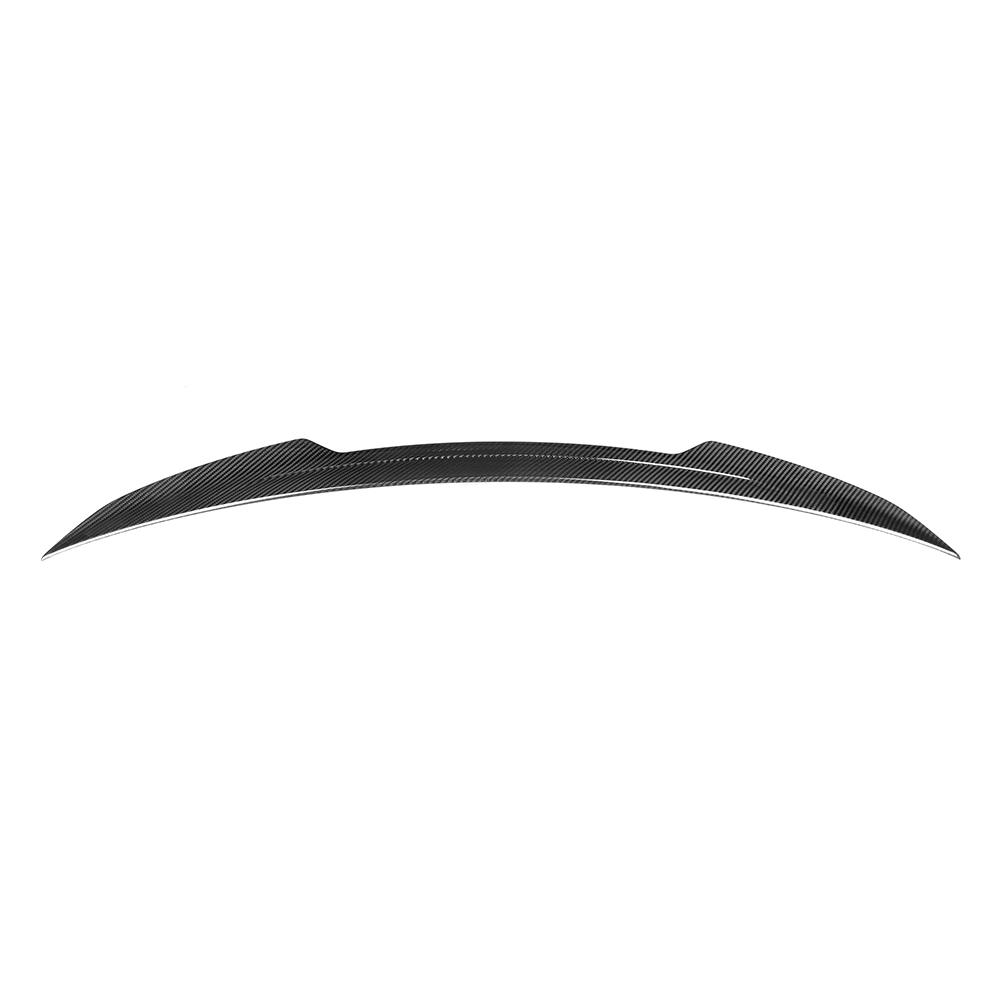 RD Design Rear Trunk Spoiler Dry Carbon Fiber For Mercedes Benz CLS Class W218 Sedan 1