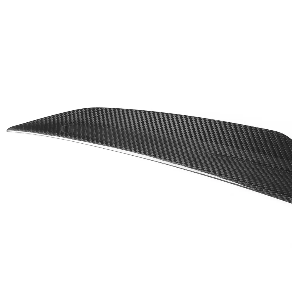 Hot Mercedes Trunk Spoiler RD Carbon Brand 5