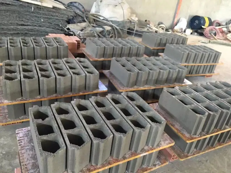 Concrete Block Machine for Sale - - YIXIN 3
