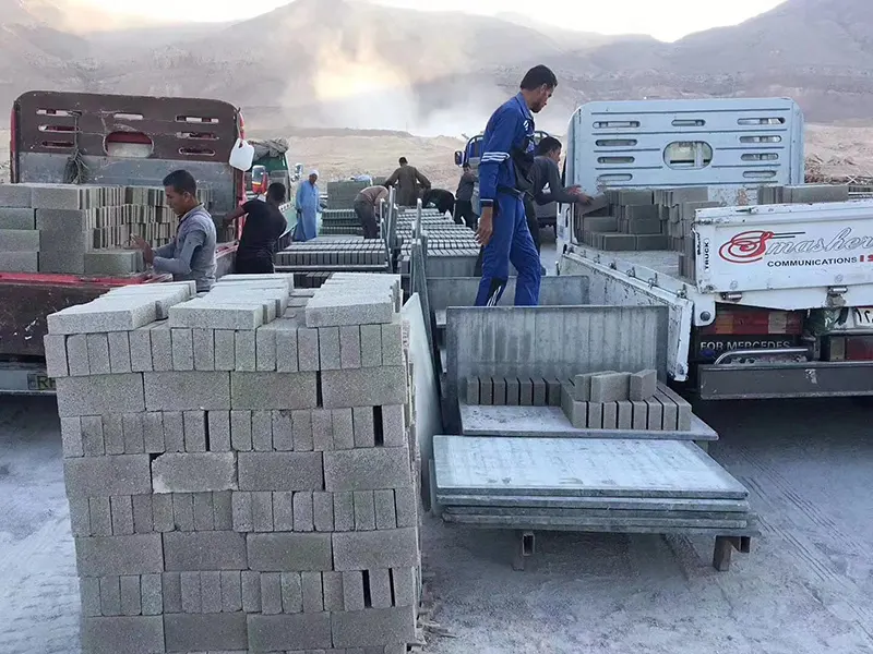 Brick Making Machines for Sale by YIXIN 6