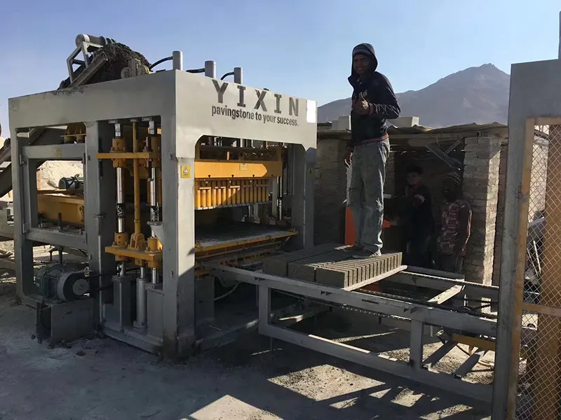 Brick Making Machines for Sale by YIXIN 5