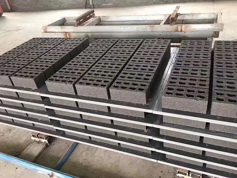 Concrete Block Machine by YIXIN-1 4