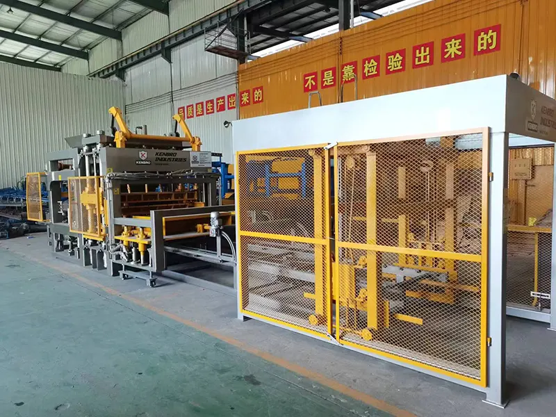 Concrete Block Machine by YIXIN-1 5