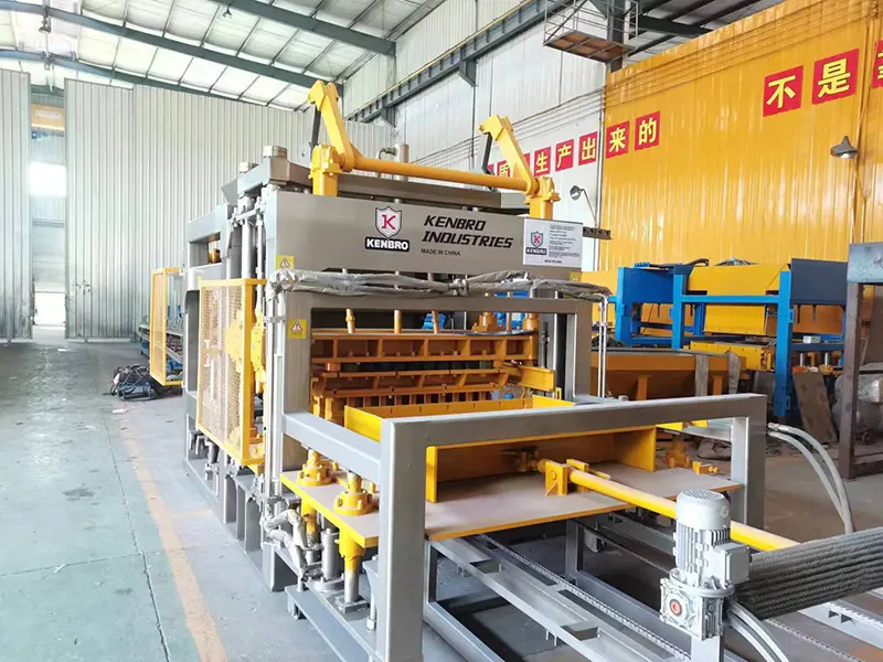 Brick Making Machine Price by YIXIN 4