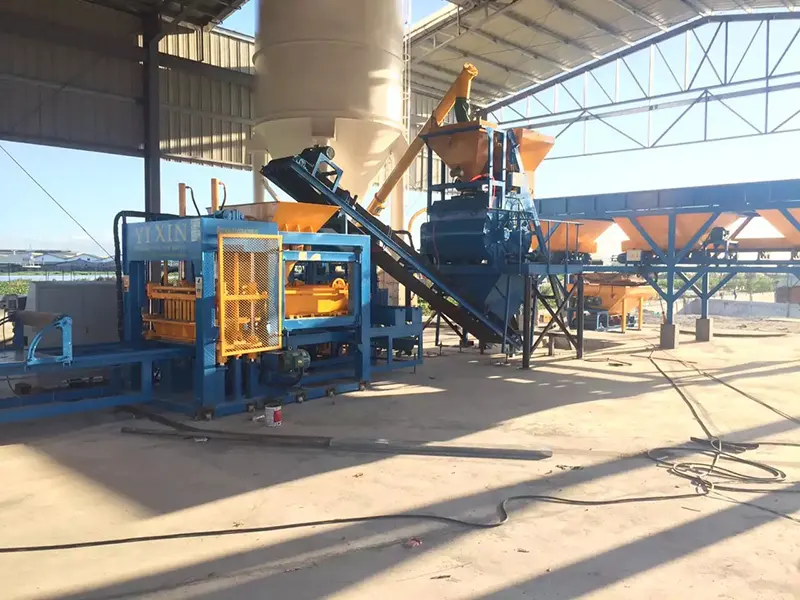 Block Making Machine - - YIXIN 4