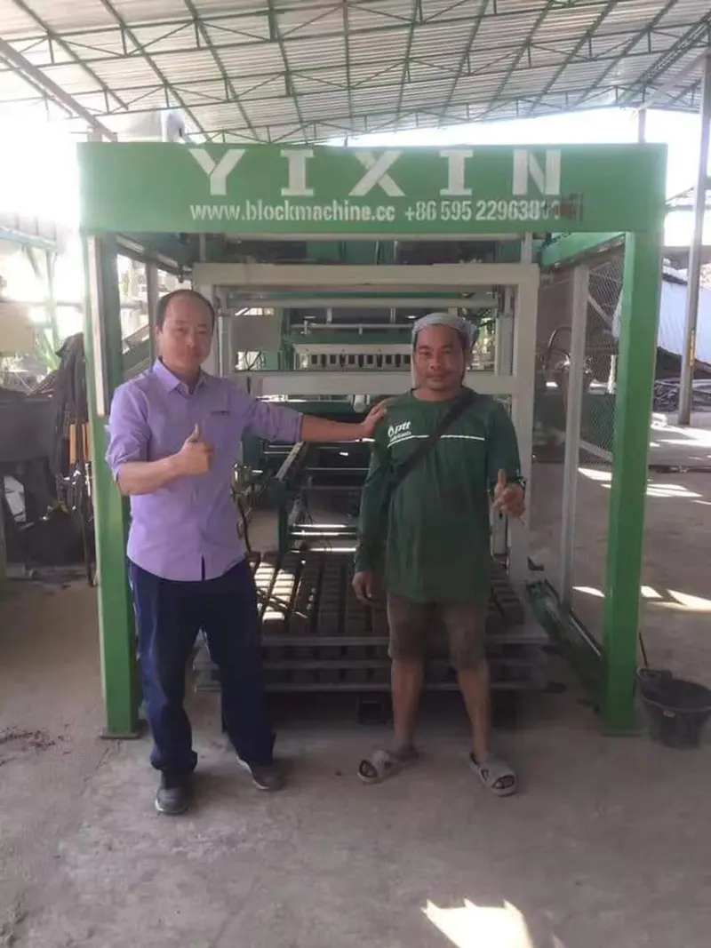 Interlock Brick Machine Price - - YIXIN 6