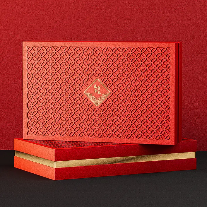 Hot Luxury Chocolate Boxes Packaging FSC ISO9001 ISO14001 BSCI Yingmei Brand 4