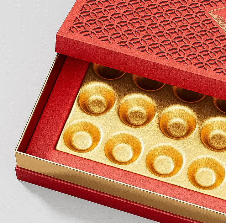 Hot Luxury Chocolate Boxes Packaging FSC ISO9001 ISO14001 BSCI Yingmei Brand 2