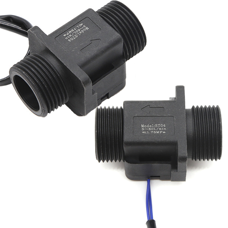 Sanqiaohui Interruptor de flujo de agua de nailon G3/4 G1 tipo deflector 1