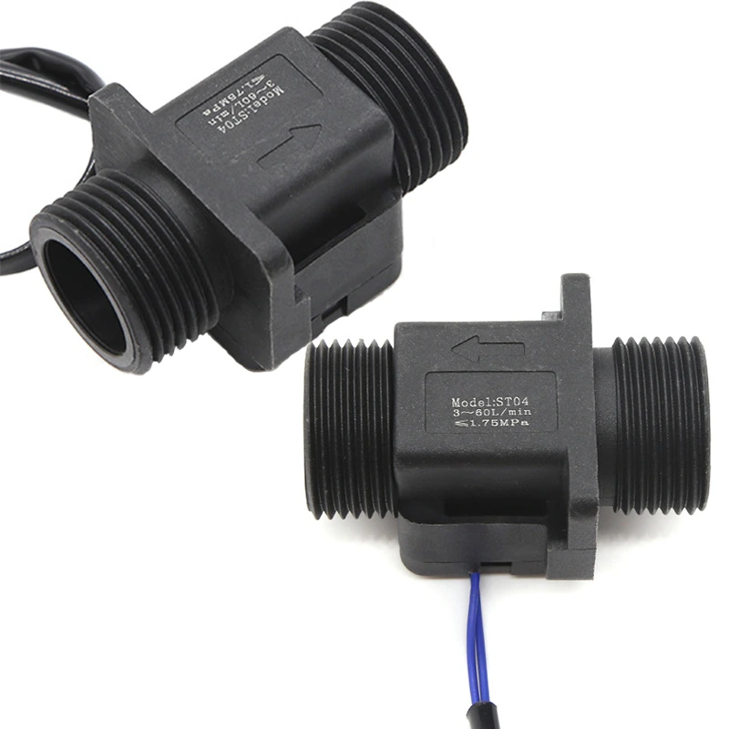 Sanqiaohui Baffle-type Nylon G3/4 G1 Water Flow Switch 1
