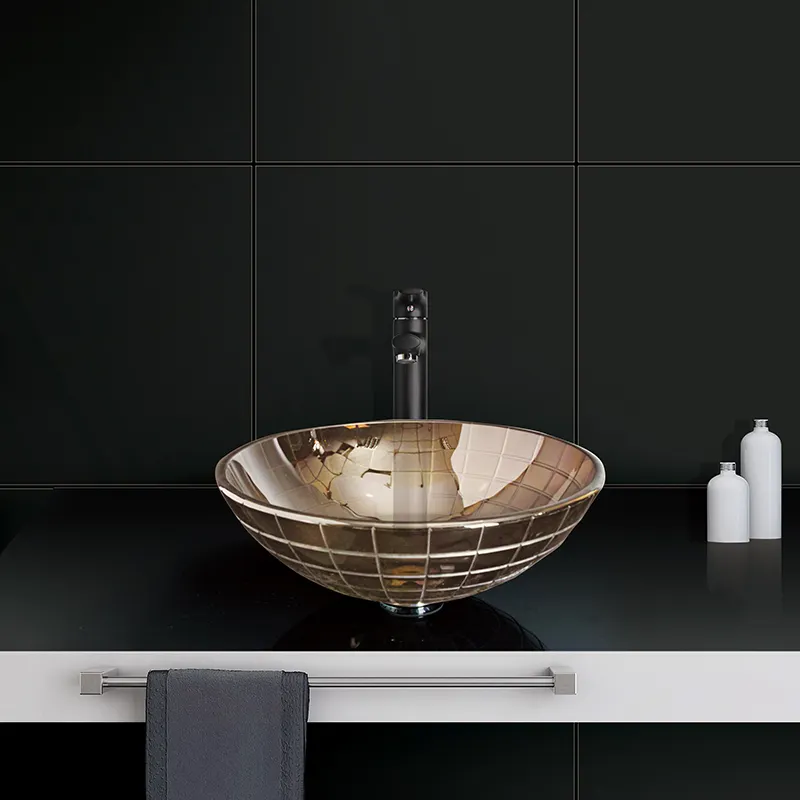 Custom Bathroom Vanity with Makeup Table Directly Sale Manufacturer | Supernalway Furniture 4