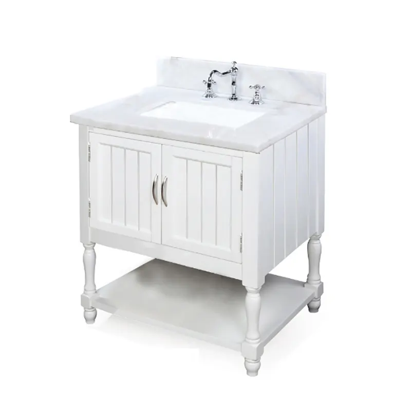 New Modern Bathroom Cabinets with Good Price for Storage 3