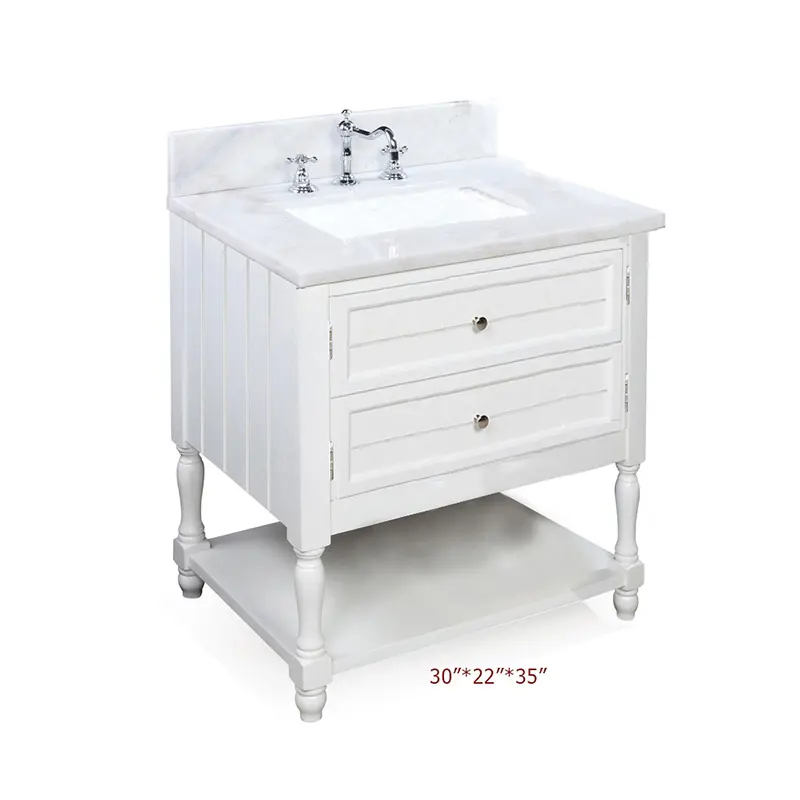 New Modern Bathroom Cabinets with Good Price for Storage 2