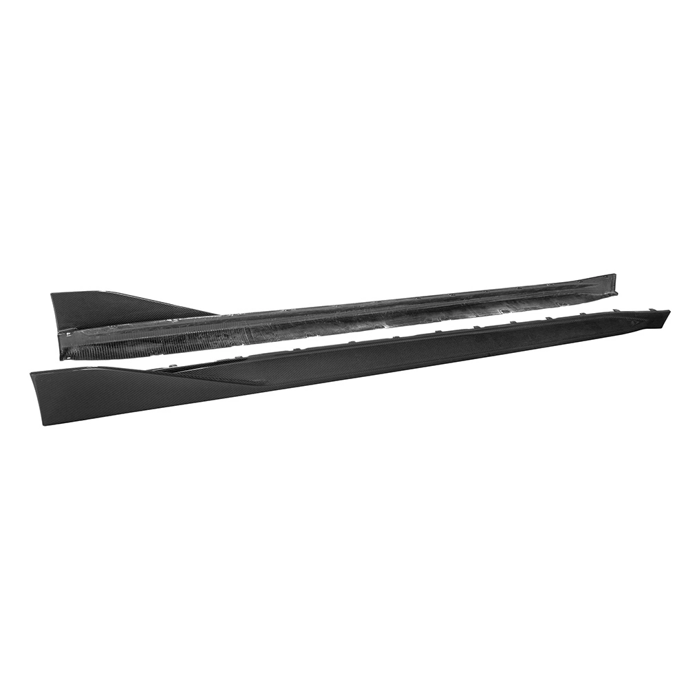 RD Design Side Skirts Dry Carbon Fiber MP Style For BMW M3 G80 M4 G82 G83 2021- 1
