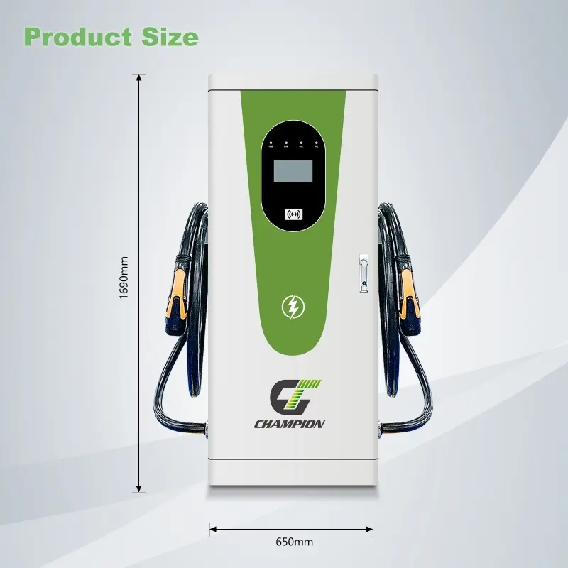Empresas de estações de carregamento de veículos elétricos - - Champion 3