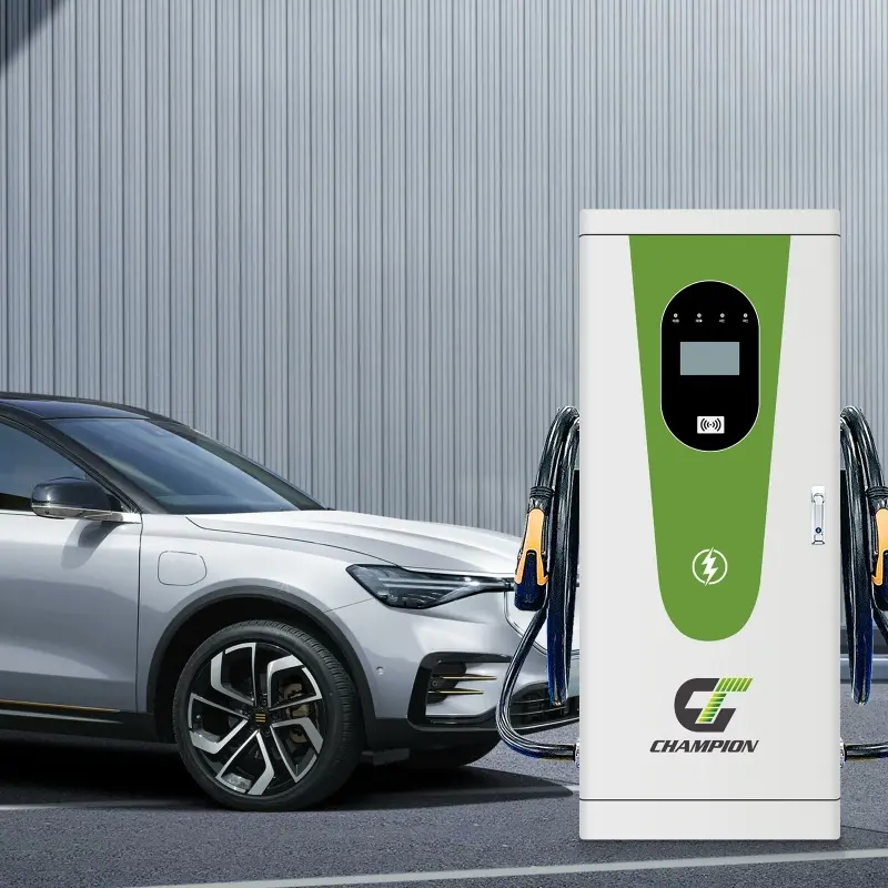 Empresas de estações de carregamento de veículos elétricos - - Champion 7