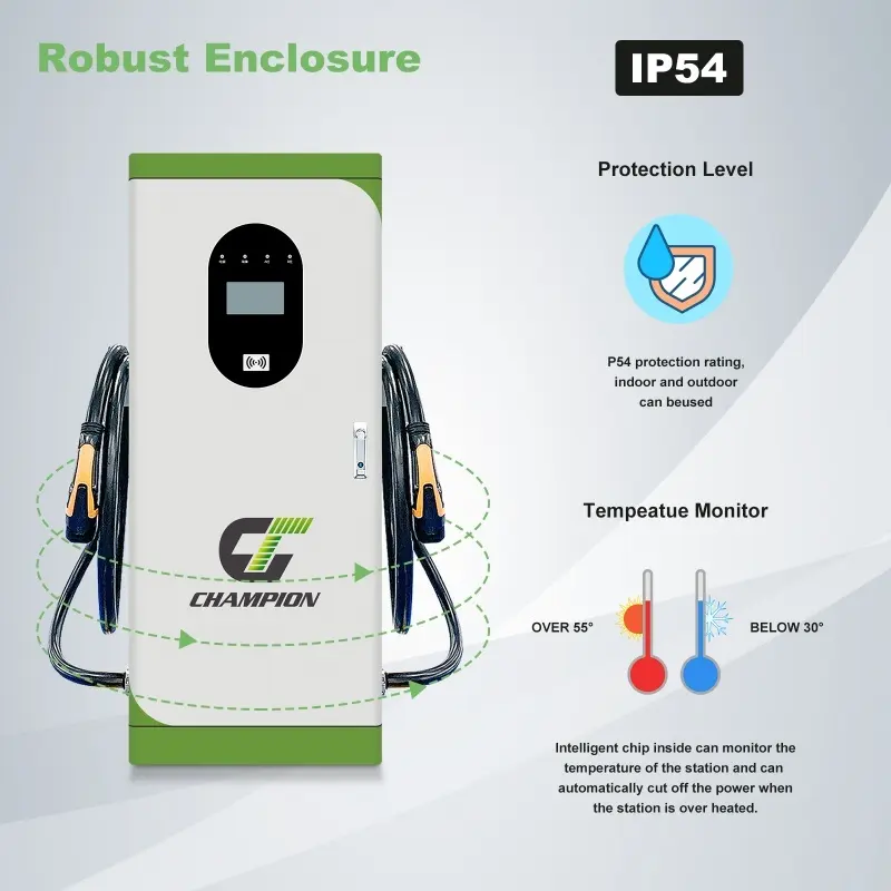 OEM Dc Ev Charger Manufacturers Champion 6