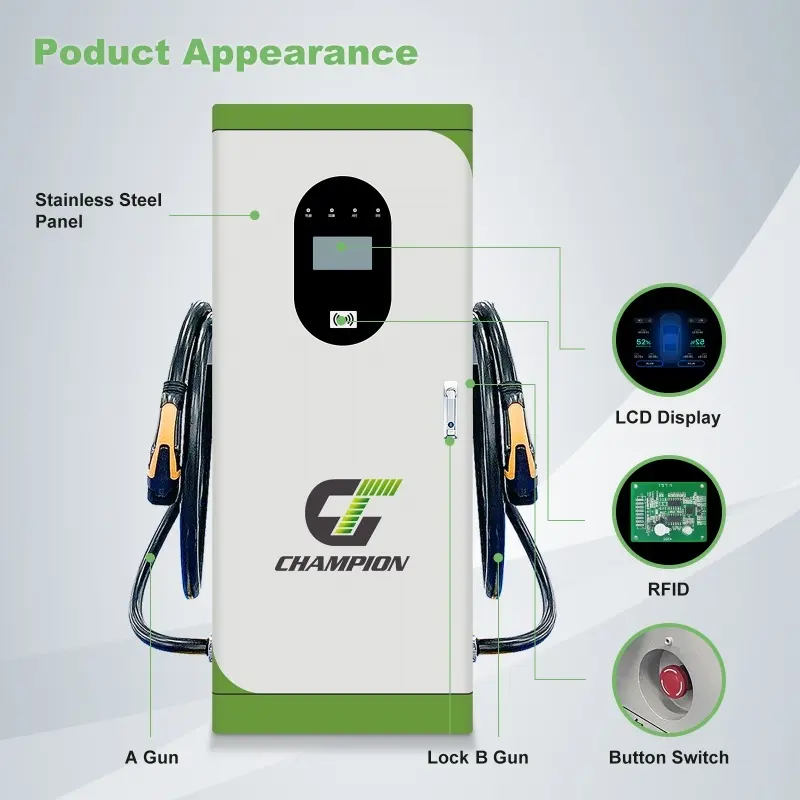OEM Dc Ev Charger Manufacturers Champion 4