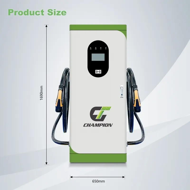 OEM Dc Ev Charger Manufacturers Champion 3