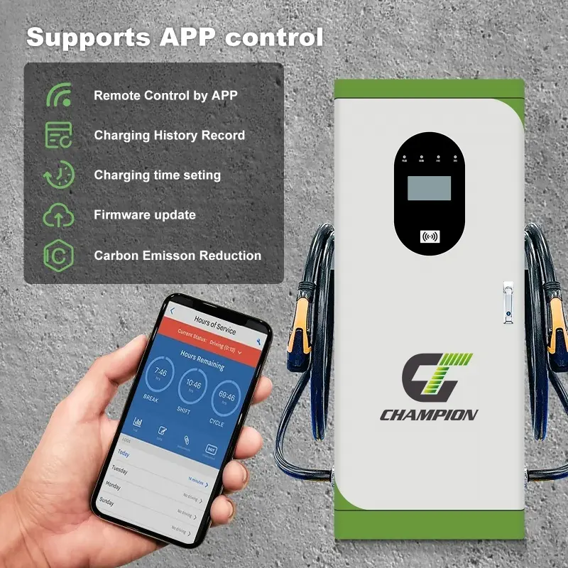 OEM Dc Ev Charger Manufacturers Champion 5