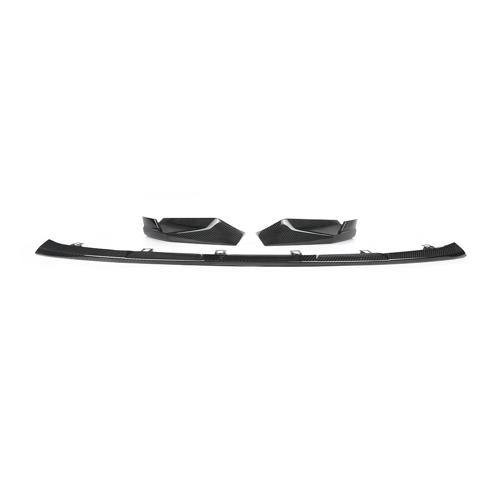 Front Lip Difuser Dry Carbon Fiber MP Style For BMW M3 G80 M4 G82 2021- 1