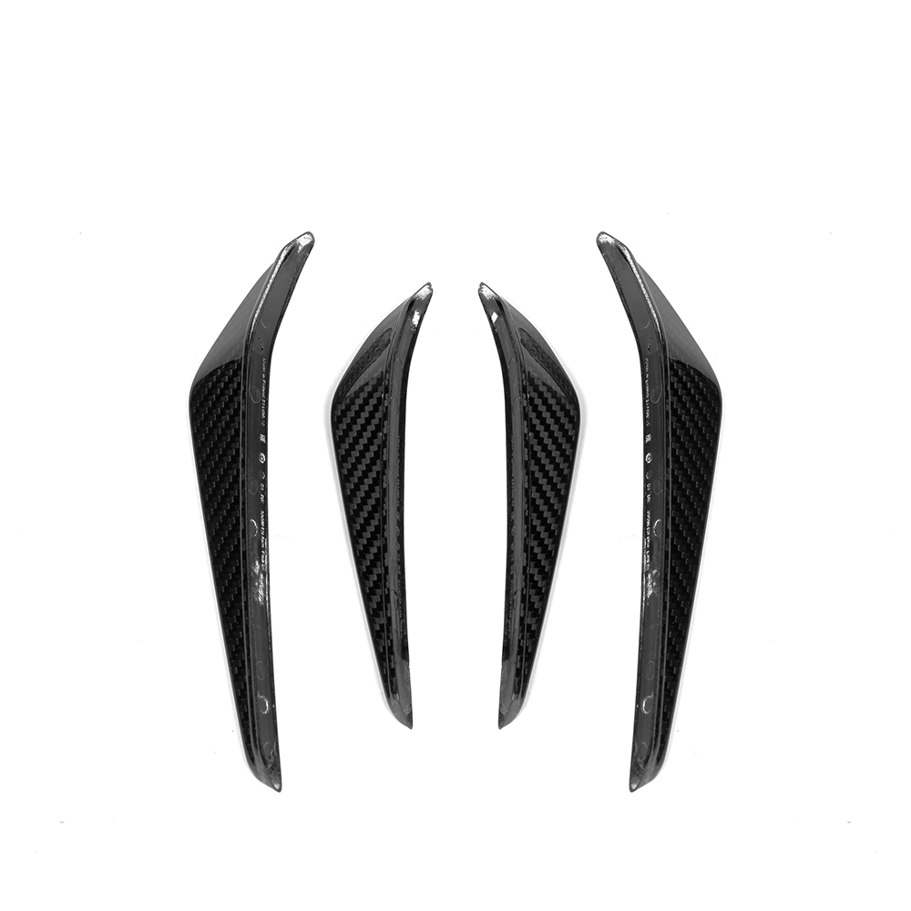 RD Design Front Canards Dry Carbon Fiber MP Style For BMW M3 G80 M4 G82 1
