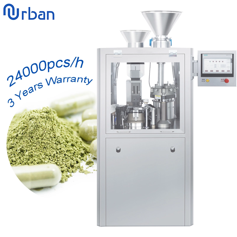 Machine de remplissage pharmaceutique dure HPMC/gélatine/capsules NJP400C 1