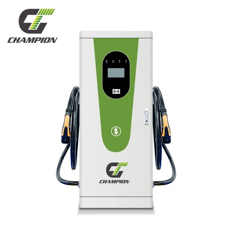 Empresas de estações de carregamento de veículos elétricos - - Champion 2
