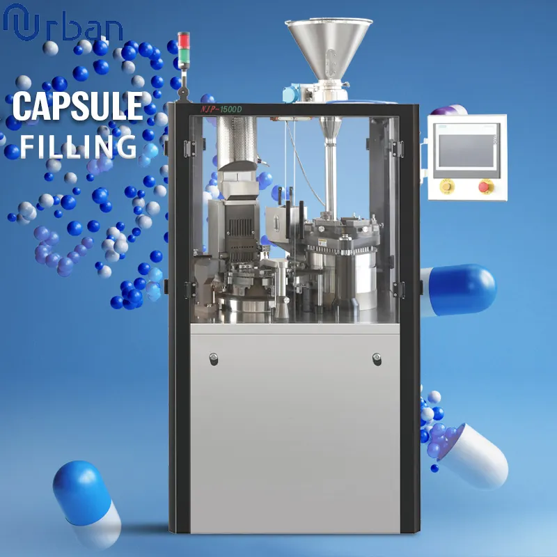 Máquina de embalagem farmacêutica Máquinas urbanas 2