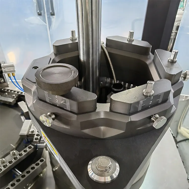 Máquina de embalagem farmacêutica Máquinas urbanas 3