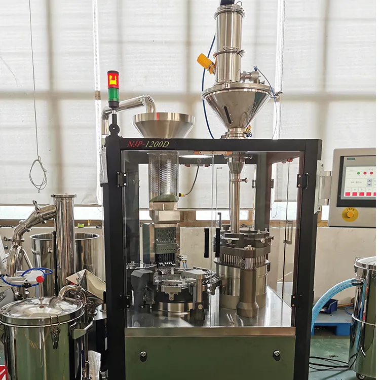 Máquina de embalagem farmacêutica Máquinas urbanas 5
