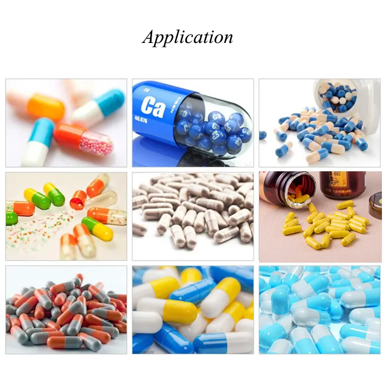 Máquina de embalagem farmacêutica Máquinas urbanas 6