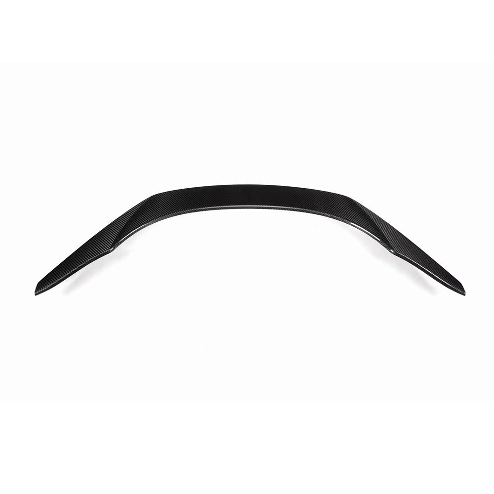 RD Design Trunk Spoiler Bootlid Lip Dry Carbon Fiber TD Style For Toyota Supra A90 J29 1