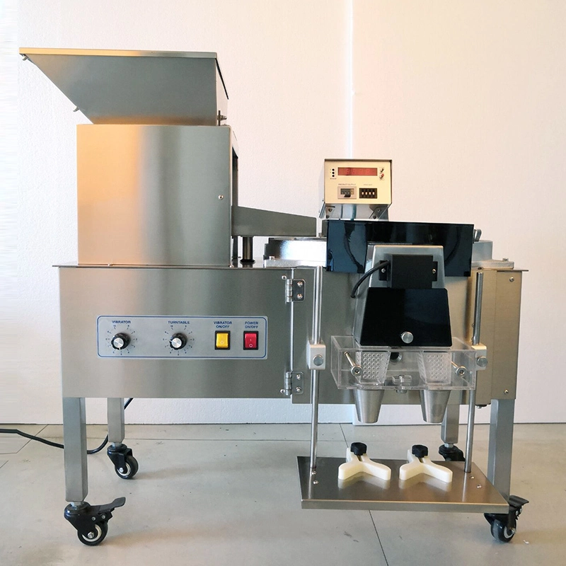 Machine de comptage de capsules semi-automatique de taille 3 4 5 UBM-2 1