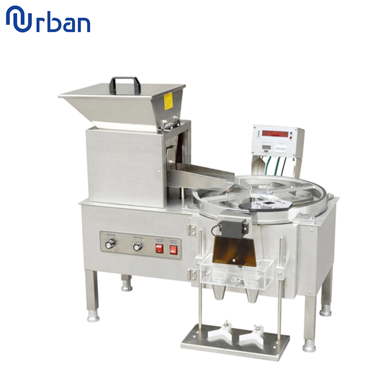 Máquina contadora de cápsulas semiautomática de tamaño 3, 4 y 5 UBM-2 1