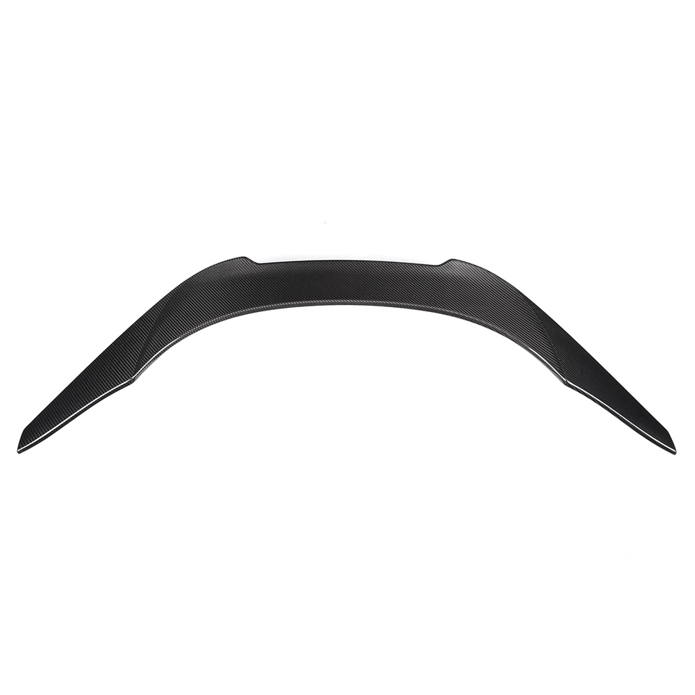 RD Design Spoiler Trunk Bootlid Lip Dry Carbon Fiber V Style For Toyota Supra A90 J29 1