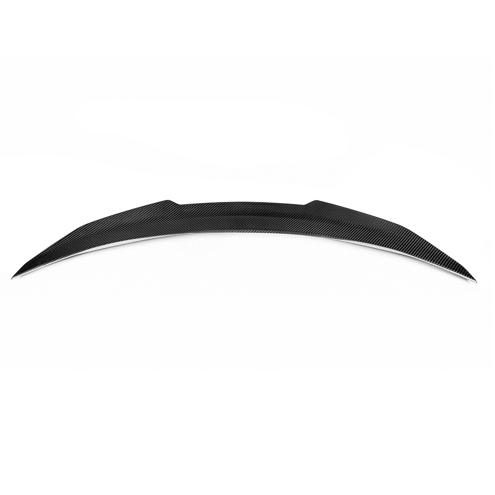 RD Style Trunk Spoiler Bootlid Lip Dry Carbon Fiber PM Style For Infiniti Q60 1