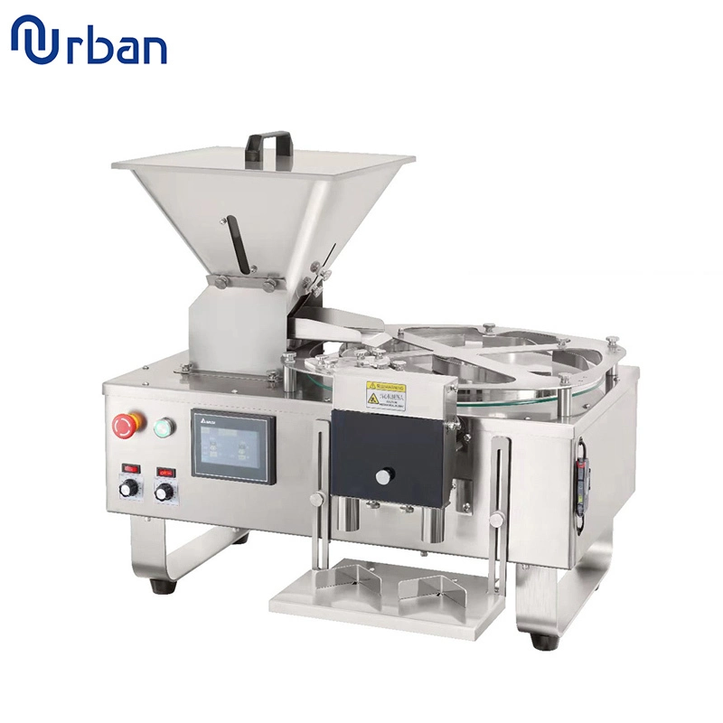 Semi Auto Automatic Tablet Capsule Candy Counting Machine UBM-2D 1