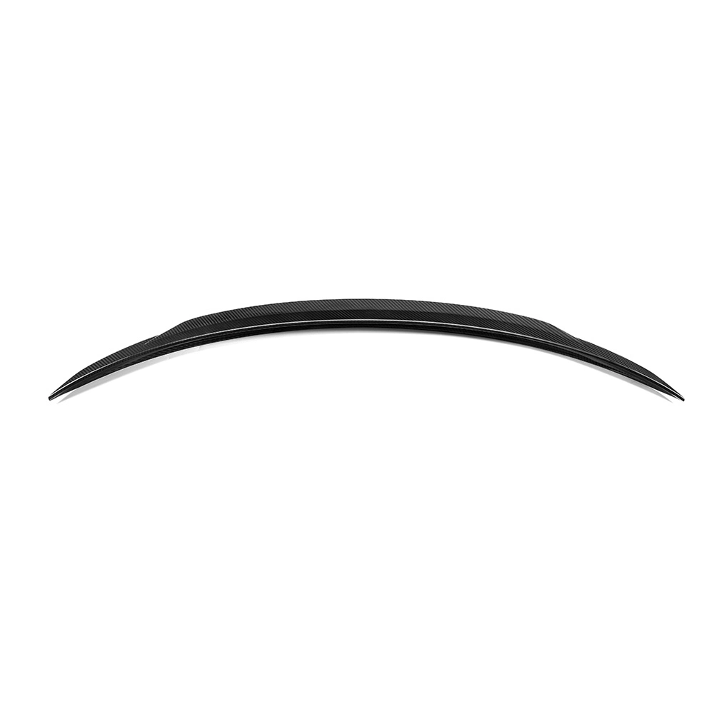 RD Design Trunk Spoiler Bootlid Lip V Style Dry Carbon Fiber For Tesla Model Y 1