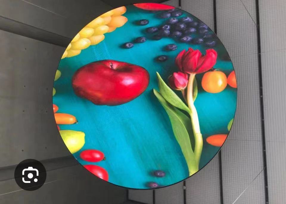 Custom Circular Pie Shaped LED Display LONGVISION