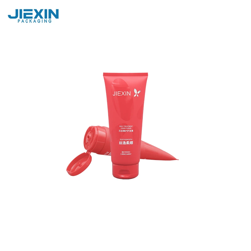 Tubo con tapa labial D50 para el cuidado del cabello. 1