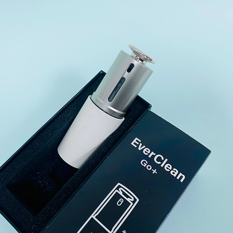 【Everclean GO+】 زجاجة رذاذ تعقيم بالأوزون مستلزمات الحيوانات الأليفة للقطط والكلاب الأليفة منظف الحيوانات الأليفة المحمول لتنقية هواء الحيوانات الأليفة 1