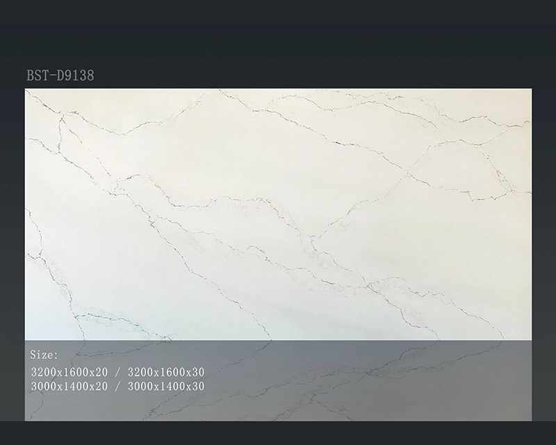Calacatta Quartzite Slab Polish / Matt / Leather - - Bestone 2