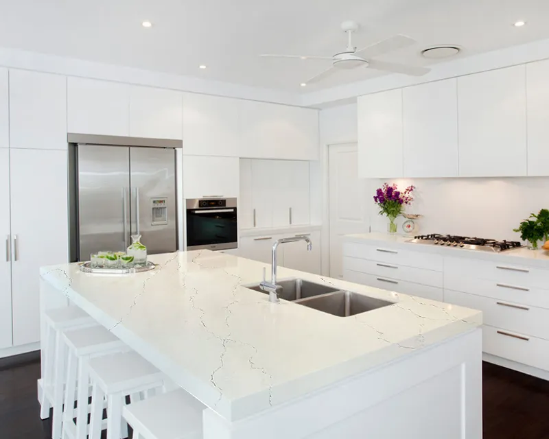 Hotengineered Quartz Stone 15mm / 20mm / 30mm Bestone Brand 3