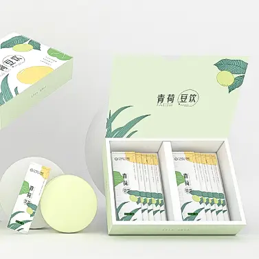Coffee Packaging Box Gray Board Packaging Box Yingmei 2